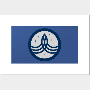 Command Badge ~ Planetary Union ~ The Orville Posters and Art